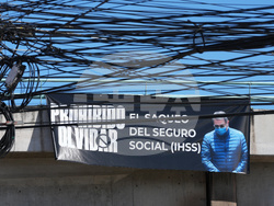 Honduras Trump Hernandez Pardon