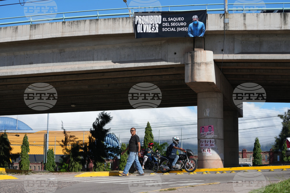 Honduras Trump Hernandez Pardon