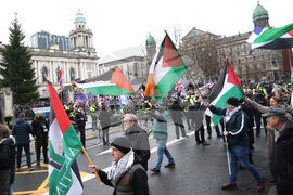 Britain Northern Ireland Protests