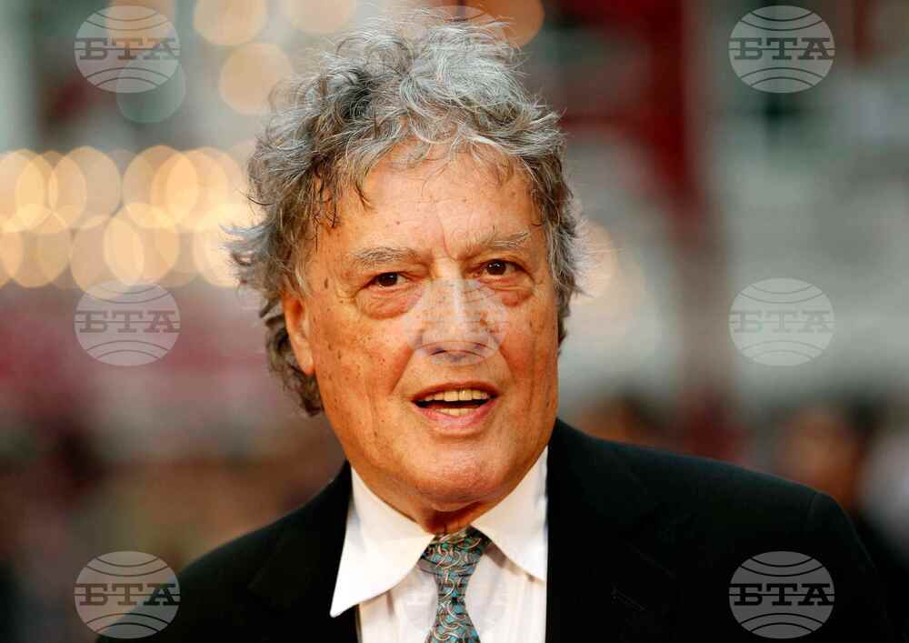 Britain Obit Tom Stoppard