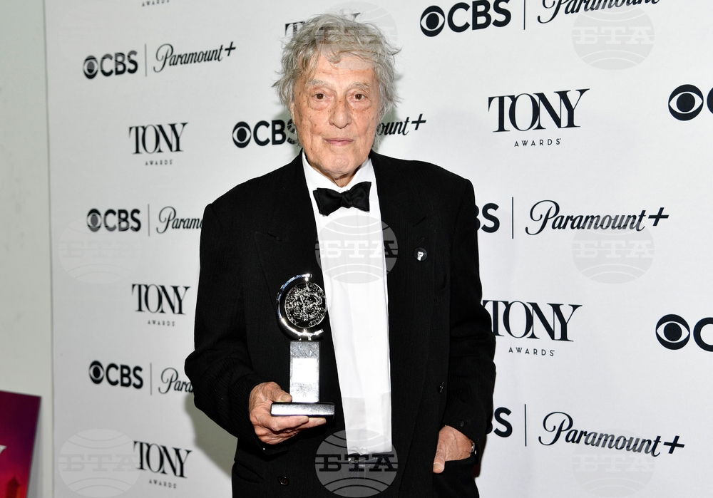 Britain Obit Tom Stoppard