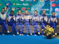 Самоков - Световно първенство по естетическа групова гимнастика - жени