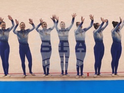 Самоков - Световно първенство по естетическа групова гимнастика - жени