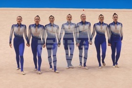 Самоков - Световно първенство по естетическа групова гимнастика - жени