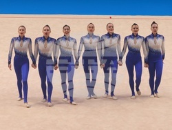 Самоков - Световно първенство по естетическа групова гимнастика - жени