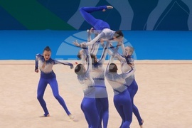 Самоков - Световно първенство по естетическа групова гимнастика - жени