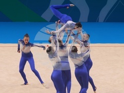 Самоков - Световно първенство по естетическа групова гимнастика - жени