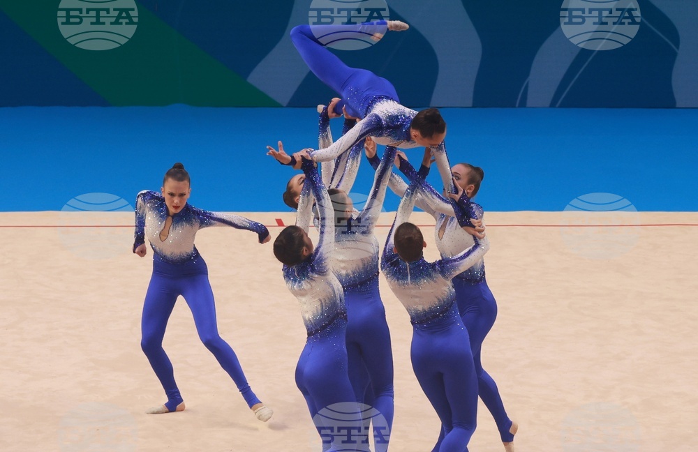 Самоков - Световно първенство по естетическа групова гимнастика - жени
