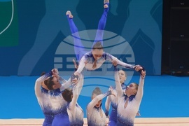 Самоков - Световно първенство по естетическа групова гимнастика - жени