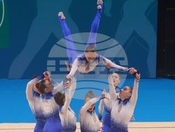 Самоков - Световно първенство по естетическа групова гимнастика - жени