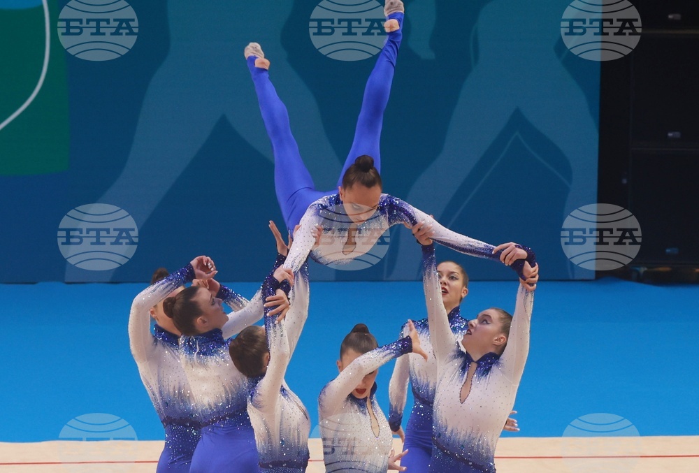 Самоков - Световно първенство по естетическа групова гимнастика - жени