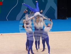 Самоков - Световно първенство по естетическа групова гимнастика - жени