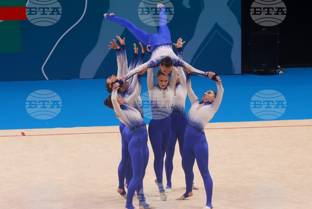 Самоков - Световно първенство по естетическа групова гимнастика - жени