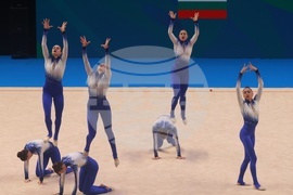 Самоков - Световно първенство по естетическа групова гимнастика - жени
