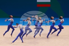 Самоков - Световно първенство по естетическа групова гимнастика - жени