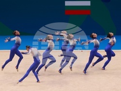 Самоков - Световно първенство по естетическа групова гимнастика - жени