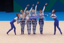 Самоков - Световно първенство по естетическа групова гимнастика - жени