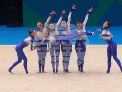 Самоков - Световно първенство по естетическа групова гимнастика - жени