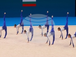 Самоков - Световно първенство по естетическа групова гимнастика - жени