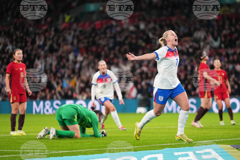 England Women Soccer