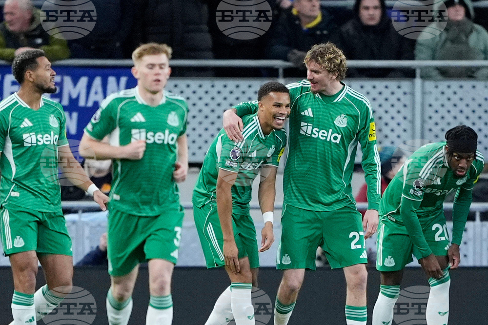 Britain Premier League Soccer