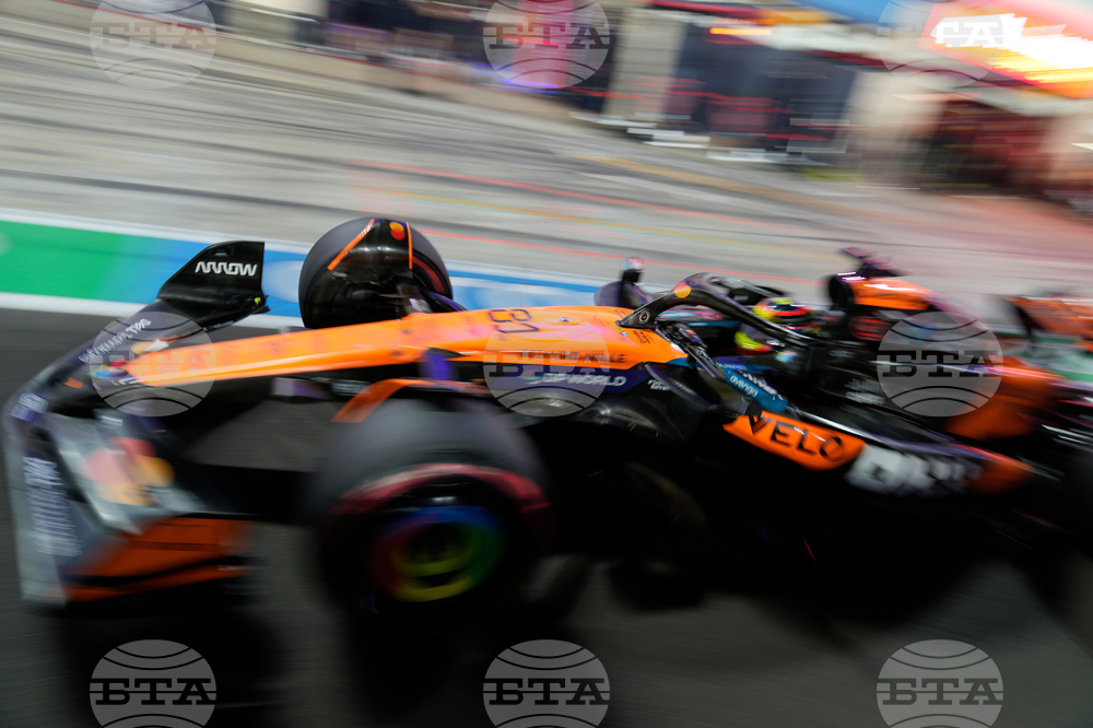 Qatar F1 GP Auto Racing