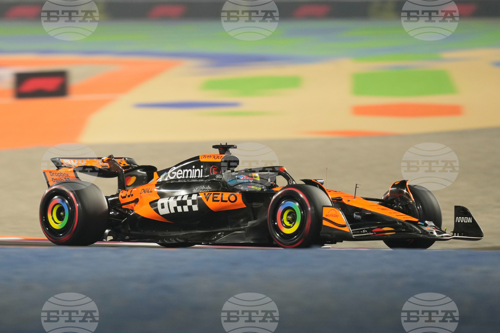 Qatar F1 GP Auto Racing