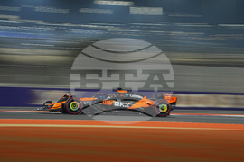 Qatar F1 GP Auto Racing