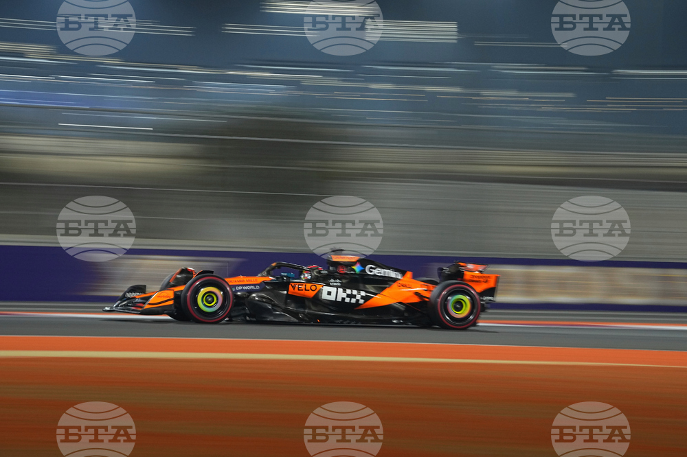 Qatar F1 GP Auto Racing