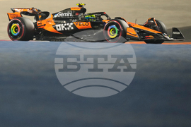 Qatar F1 GP Auto Racing