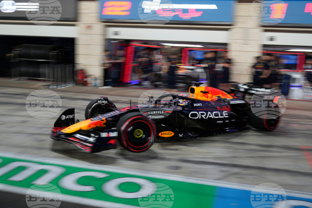 Qatar F1 GP Auto Racing