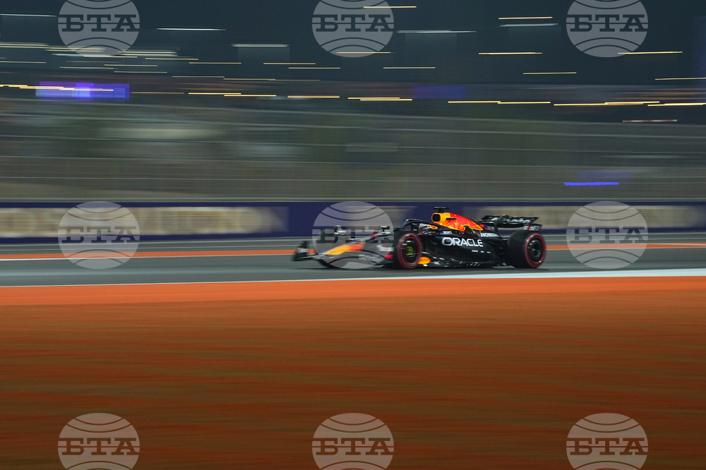 Qatar F1 GP Auto Racing