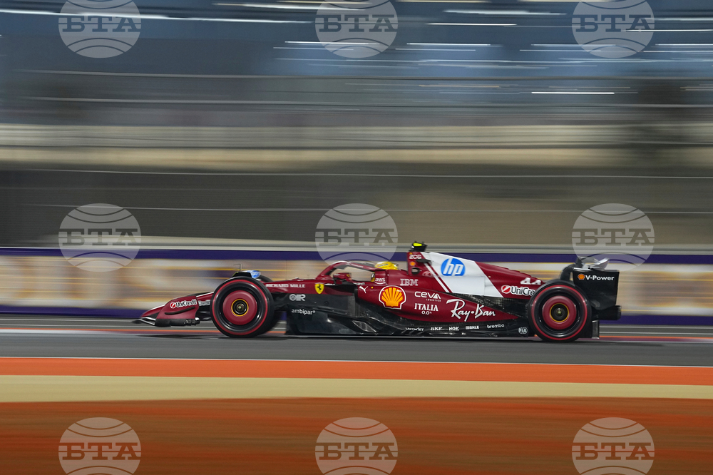 Qatar F1 GP Auto Racing