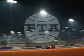 Qatar F1 GP Auto Racing