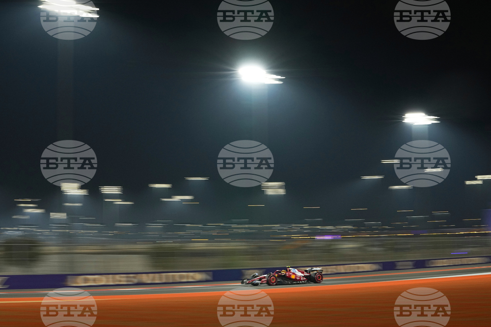 Qatar F1 GP Auto Racing