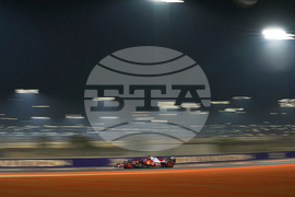 Qatar F1 GP Auto Racing