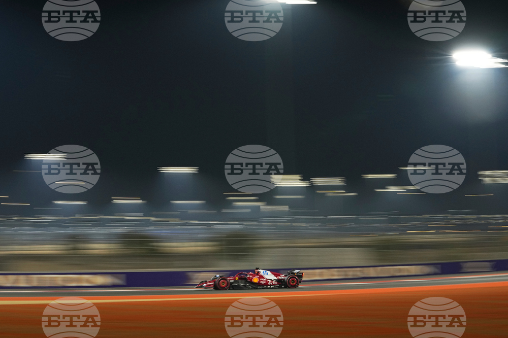 Qatar F1 GP Auto Racing