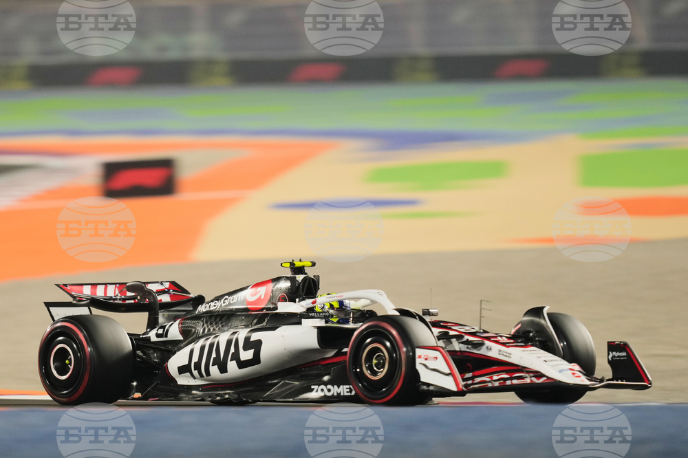 Qatar F1 GP Auto Racing