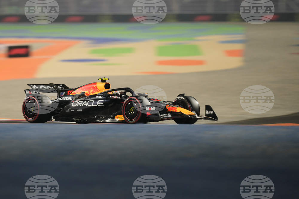 Qatar F1 GP Auto Racing