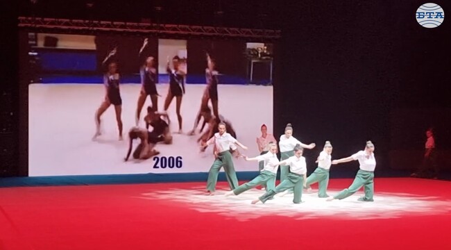 Кметът на Самоков инж. Ангел Джоргов откри официално Световното първенство по естетическа групова гимнастика в Самоков