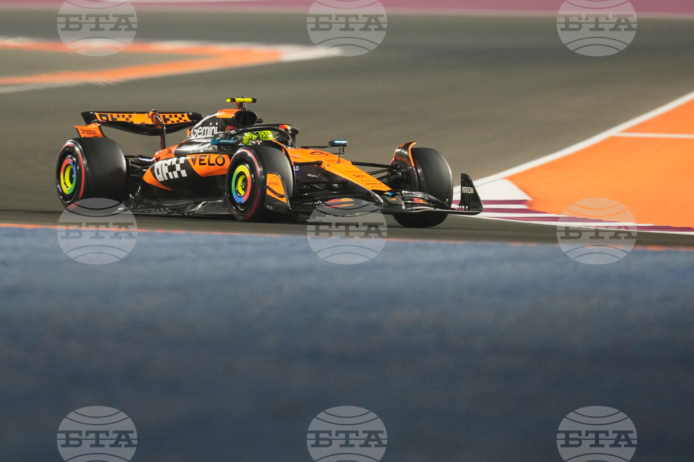 Qatar F1 GP Auto Racing