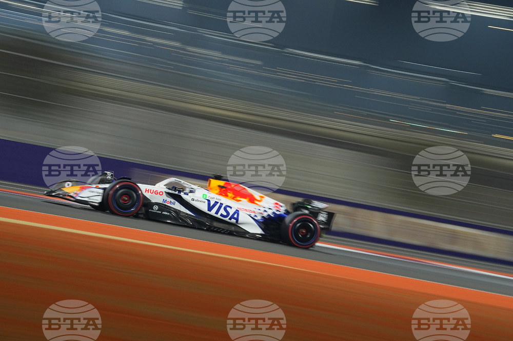 Qatar F1 GP Auto Racing