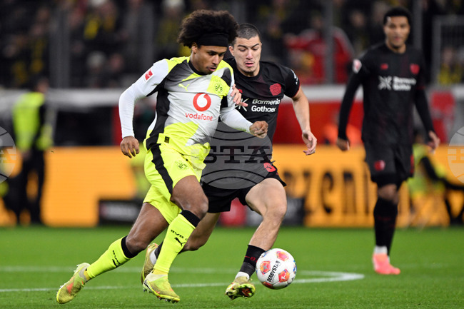 Борусия Дортмунд излезе победител от дербито с Байер Леверкузен