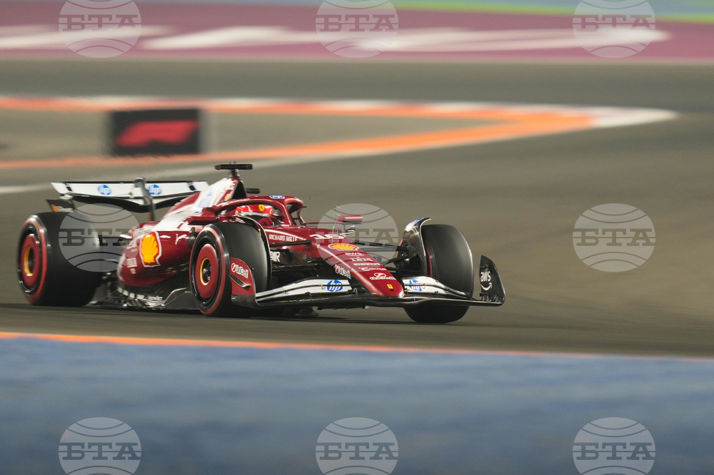 Qatar F1 GP Auto Racing