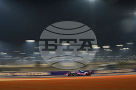 Qatar F1 GP Auto Racing