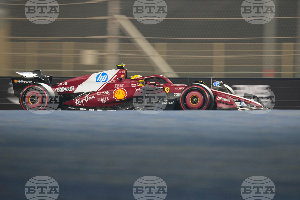 Qatar F1 GP Auto Racing