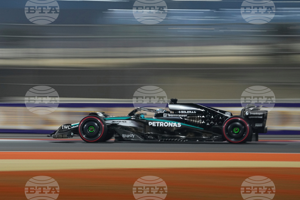 Qatar F1 GP Auto Racing