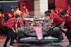 Qatar F1 GP Auto Racing