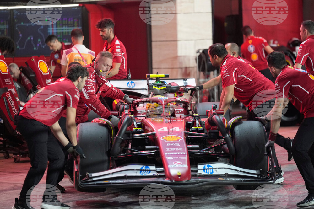 Qatar F1 GP Auto Racing