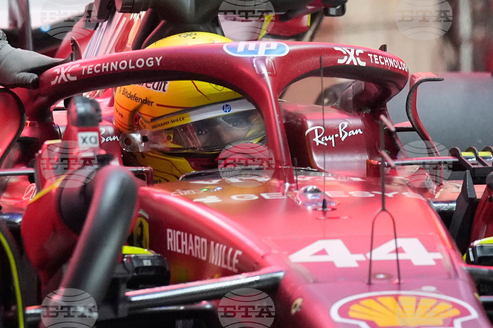 Qatar F1 GP Auto Racing